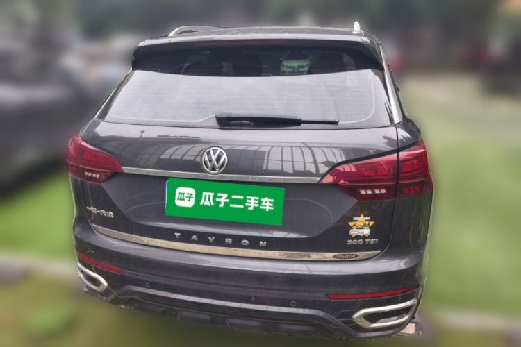 Used Volkswagen Tayron 2020 380TSI All-Wheel Drive R-Line Connected Version Rear