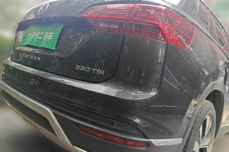 Used Volkswagen Tayron 2020 330TSI Two-Wheel Drive Luxury Smart Connectivity Version Rear
