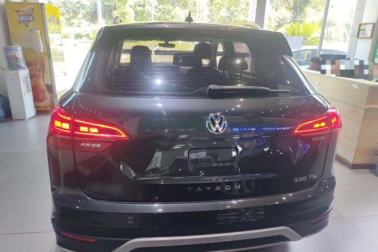 Used Volkswagen Tayron 2020 330TSI Two-Wheel Drive Luxury Smart Connectivity Version Rear
