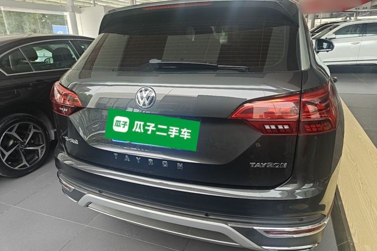 Used Volkswagen Tayron 2020 280TSI Two-Wheel Drive Luxury Connect Edition Rear
