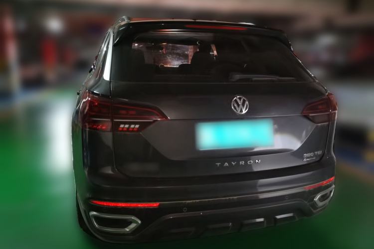 Used Volkswagen Tayron 2020 380TSI All-Wheel Drive R-Line Connected Version Rear