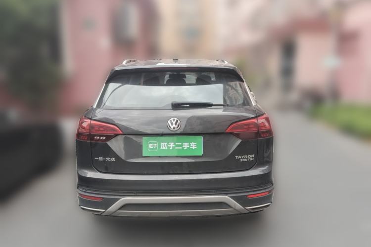 Used Volkswagen Tayron 2020 330TSI Two-Wheel Drive Luxury Smart Connectivity Version Rear