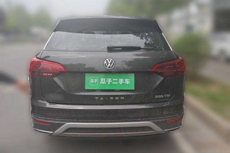 Used Volkswagen Tayron 2020 330TSI Two-Wheel Drive Luxury Smart Connectivity Version Rear