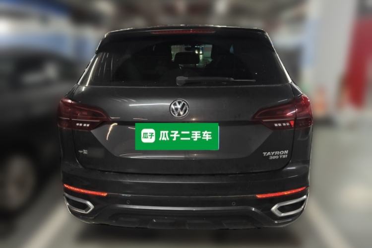 Used Volkswagen Tayron 2020 380TSI All-Wheel Drive R-Line Connected Version Rear