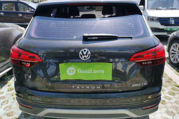 Used Volkswagen Tayron 2020 280TSI Two-Wheel Drive Luxury Connect Edition Rear