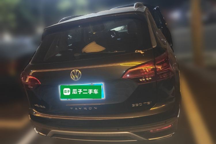Used Volkswagen Tayron 2020 330TSI Two-Wheel Drive Luxury Smart Connectivity Version Rear