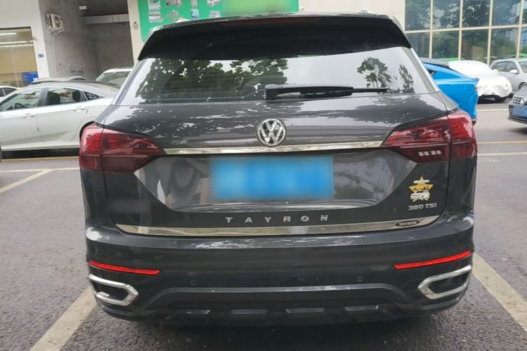 Used Volkswagen Tayron 2020 380TSI All-Wheel Drive R-Line Connected Version Rear