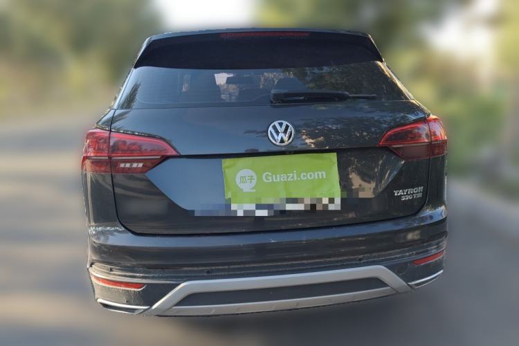 Used Volkswagen Tayron 2020 330TSI Two-Wheel Drive Luxury Smart Connectivity Version Rear