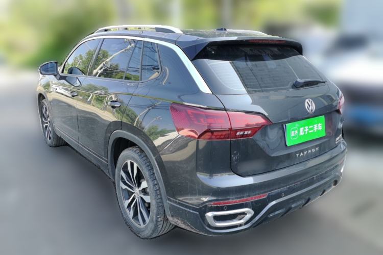 Used Volkswagen Tayron 2020 380TSI All-Wheel Drive R-Line Connected Version Rear Left 45 Deg
