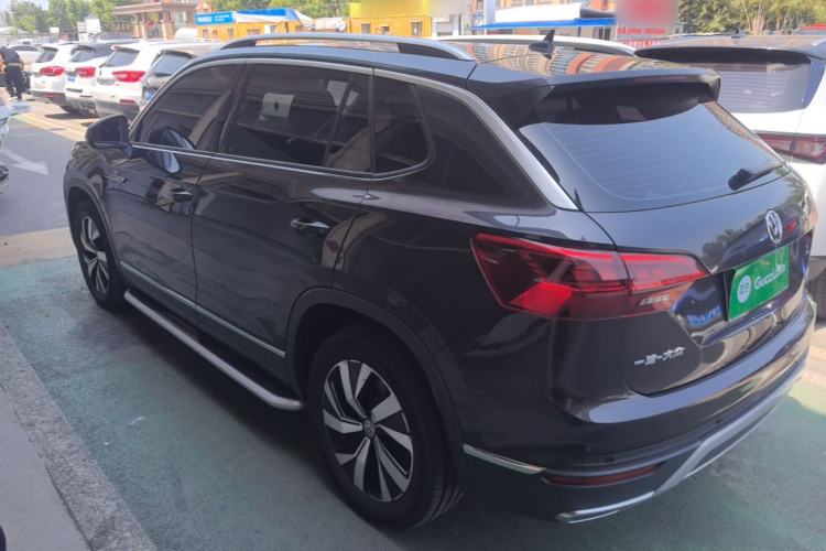 Used Volkswagen Tayron 2020 330TSI Two-Wheel Drive Luxury Smart Connectivity Version Rear Left 45 Deg