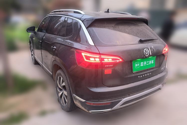 Used Volkswagen Tayron 2020 280TSI Two-Wheel Drive Luxury Connect Edition Rear Left 45 Deg