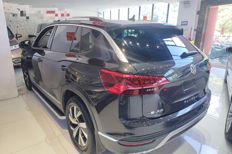 Used Volkswagen Tayron 2020 330TSI Two-Wheel Drive Luxury Smart Connectivity Version Rear Left 45 Deg