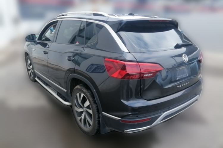 Used Volkswagen Tayron 2020 330TSI Two-Wheel Drive Luxury Smart Connectivity Version Rear Left 45 Deg