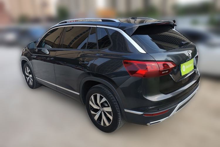 Used Volkswagen Tayron 2020 330TSI Two-Wheel Drive Luxury Smart Connectivity Version Rear Left 45 Deg