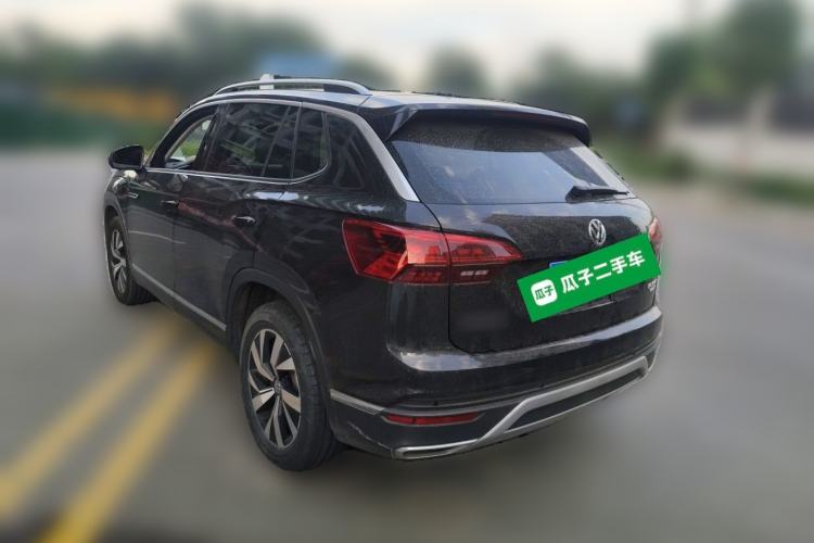 Used Volkswagen Tayron 2020 330TSI Two-Wheel Drive Luxury Smart Connectivity Version Rear Left 45 Deg
