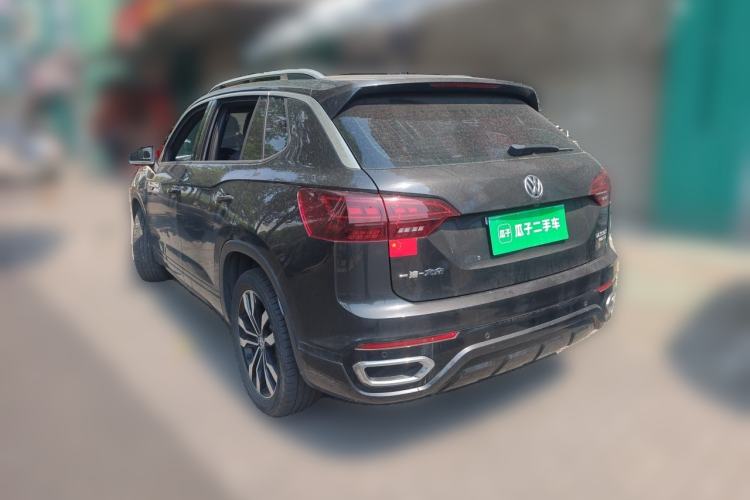 Used Volkswagen Tayron 2020 380TSI All-Wheel Drive R-Line Connected Version Rear Left 45 Deg