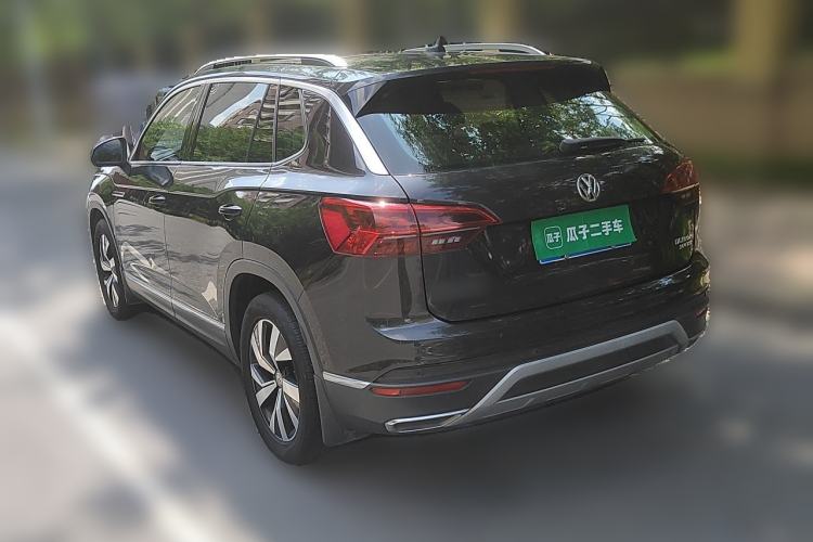 Used Volkswagen Tayron 2020 280TSI Two-Wheel Drive Luxury Connect Edition Rear Left 45 Deg