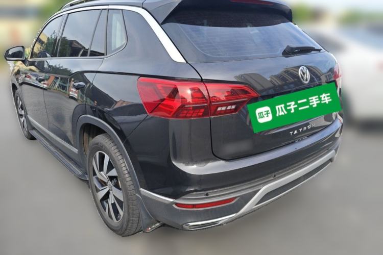 Used Volkswagen Tayron 2020 330TSI Two-Wheel Drive Luxury Smart Connectivity Version Rear Left 45 Deg