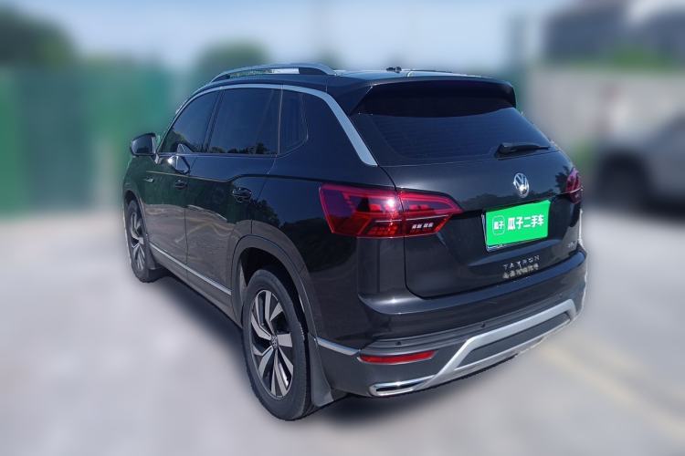 Used Volkswagen Tayron 2020 330TSI Two-Wheel Drive Luxury Smart Connectivity Version Rear Left 45 Deg