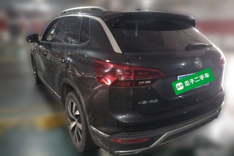 Used Volkswagen Tayron 2020 330TSI Two-Wheel Drive Luxury Smart Connectivity Version Rear Left 45 Deg