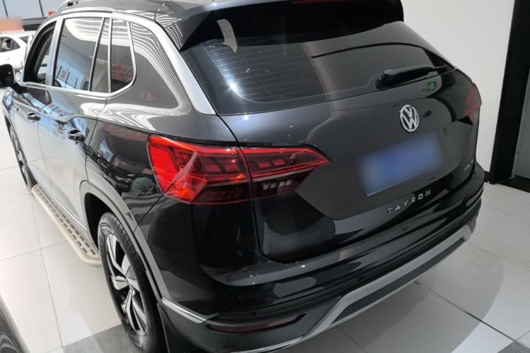 Used Volkswagen Tayron 2020 330TSI Two-Wheel Drive Luxury Smart Connectivity Version Rear Left 45 Deg