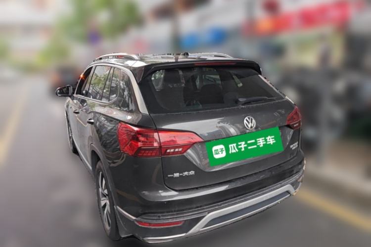 Used Volkswagen Tayron 2020 330TSI Two-Wheel Drive Luxury Smart Connectivity Version Rear Left 45 Deg
