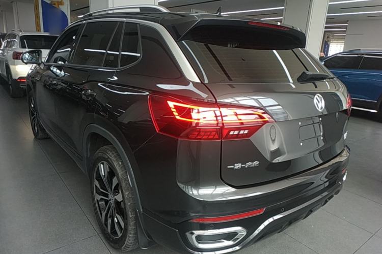 Used Volkswagen Tayron 2020 380TSI All-Wheel Drive R-Line Connected Version Rear Left 45 Deg
