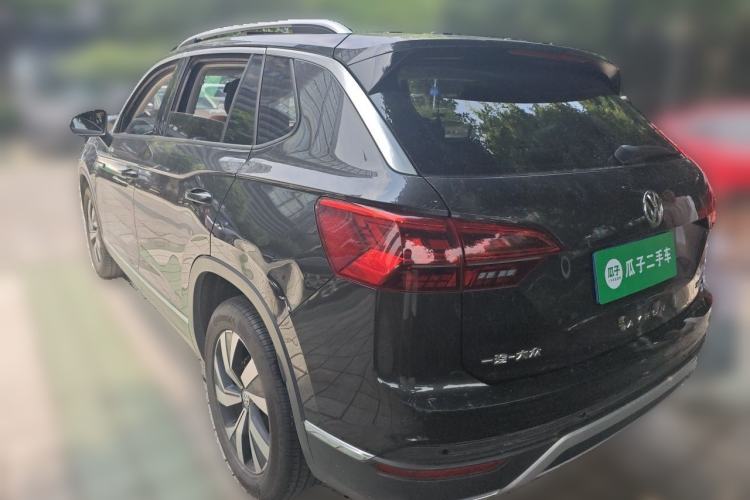 Used Volkswagen Tayron 2020 330TSI Two-Wheel Drive Luxury Connected Pro Edition Rear Left 45 Deg