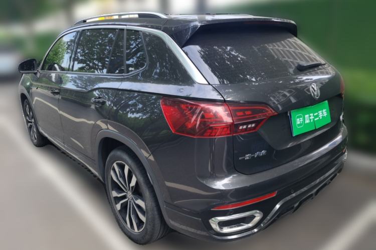 Used Volkswagen Tayron 2020 380TSI All-Wheel Drive R-Line Connected Version Rear Left 45 Deg