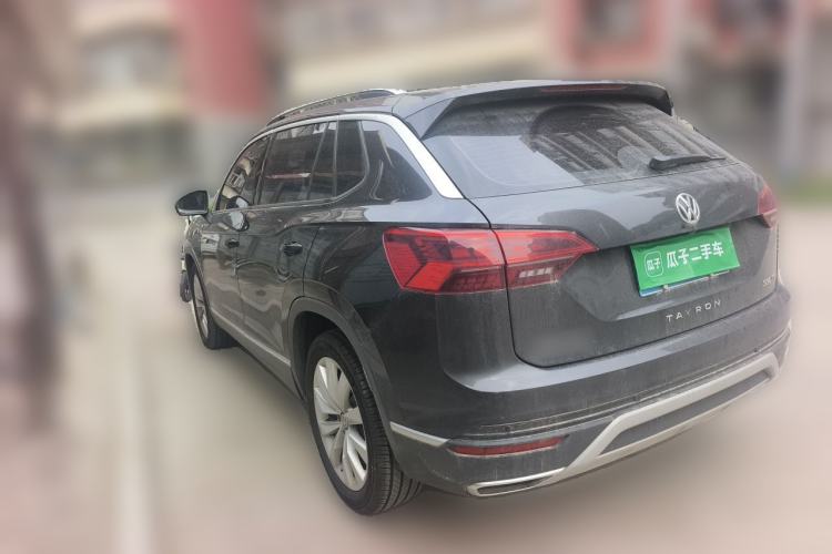 Used Volkswagen Tayron 2020 330TSI Two-Wheel Drive Luxury Connected Pro Edition Rear Left 45 Deg
