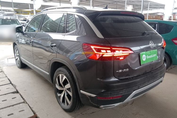 Used Volkswagen Tayron 2020 280TSI Two-Wheel Drive Luxury Connect Edition Rear Left 45 Deg