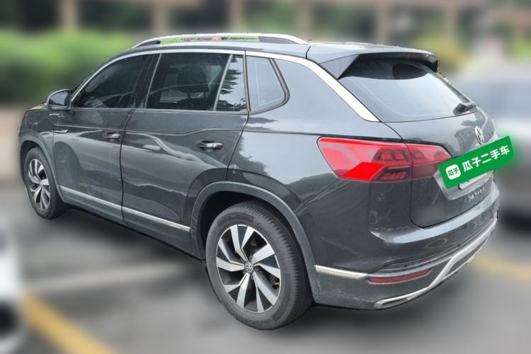 Used Volkswagen Tayron 2020 330TSI Two-Wheel Drive Luxury Smart Connectivity Version Rear Left 45 Deg