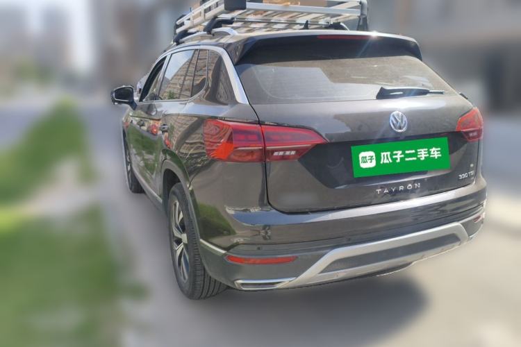Used Volkswagen Tayron 2020 330TSI Two-Wheel Drive Luxury Smart Connectivity Version Rear Left 45 Deg