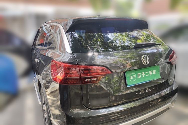Used Volkswagen Tayron 2020 330TSI Two-Wheel Drive Luxury Smart Connectivity Version Rear Left 45 Deg
