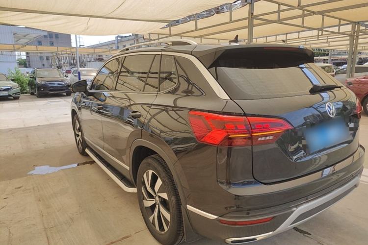 Used Volkswagen Tayron 2020 330TSI Two-Wheel Drive Luxury Smart Connectivity Version Rear Left 45 Deg