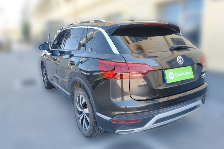 Used Volkswagen Tayron 2020 330TSI Two-Wheel Drive Luxury Smart Connectivity Version Rear Left 45 Deg