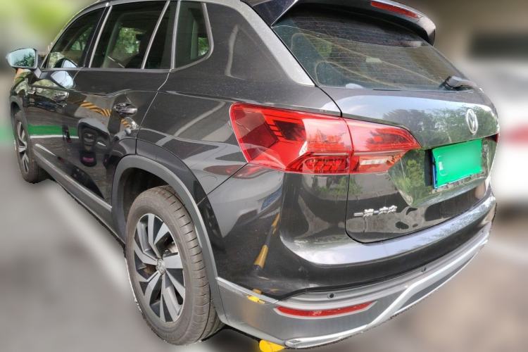 Used Volkswagen Tayron 2020 330TSI Two-Wheel Drive Luxury Smart Connectivity Version Rear Left 45 Deg