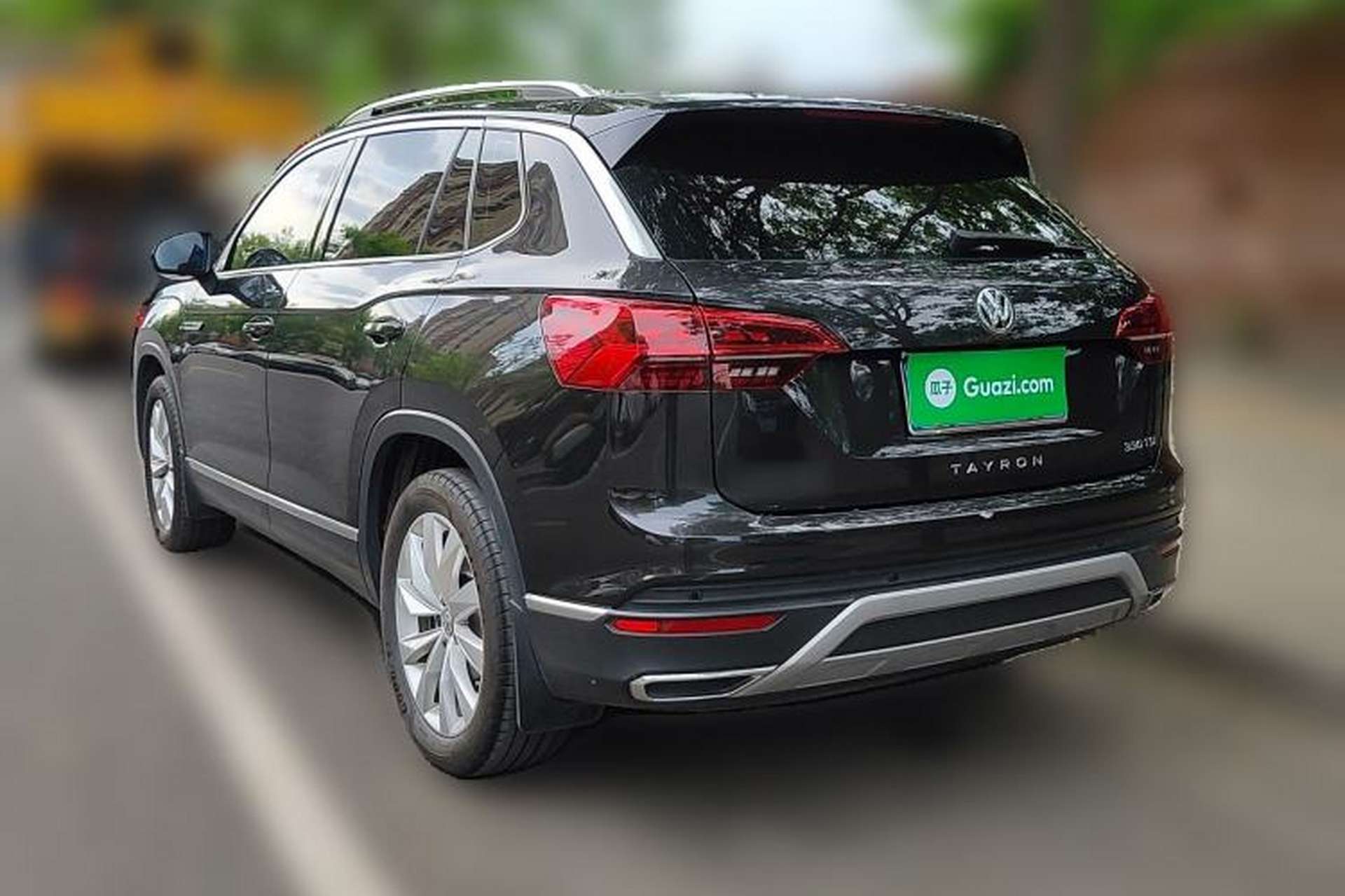 Used Volkswagen Tayron 2020 330TSI Two-Wheel Drive Luxury Connected Pro Edition Rear Left 45 Deg