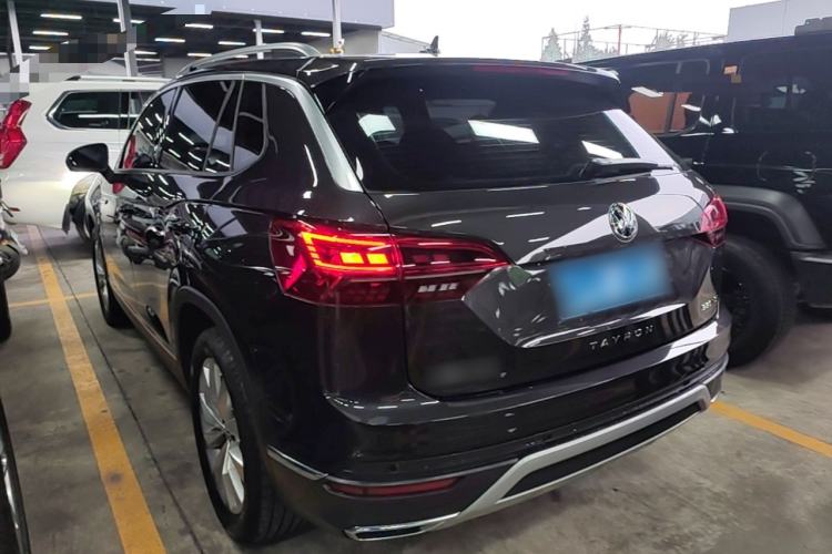 Used Volkswagen Tayron 2020 330TSI Two-Wheel Drive Luxury Connected Pro Edition Rear Left 45 Deg