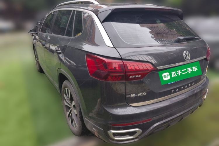 Used Volkswagen Tayron 2020 380TSI All-Wheel Drive R-Line Connected Version Rear Left 45 Deg