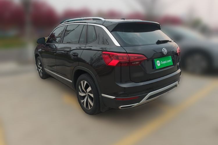 Used Volkswagen Tayron 2020 280TSI Two-Wheel Drive Luxury Connect Edition Rear Left 45 Deg