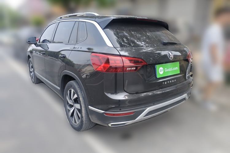 Used Volkswagen Tayron 2020 280TSI Two-Wheel Drive Luxury Connect Edition Rear Left 45 Deg