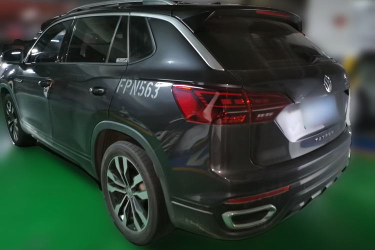 Used Volkswagen Tayron 2020 380TSI All-Wheel Drive R-Line Connected Version Rear Left 45 Deg