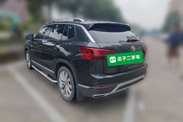 Used Volkswagen Tayron 2020 380TSI Four-Wheel Drive Luxury Connect Pro Edition Rear Left 45 Deg