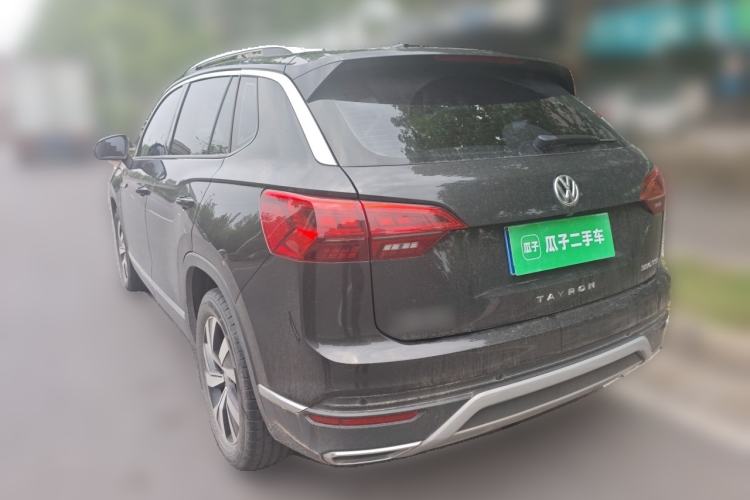 Used Volkswagen Tayron 2020 330TSI Two-Wheel Drive Luxury Smart Connectivity Version Rear Left 45 Deg