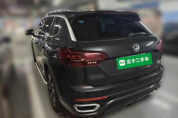 Used Volkswagen Tayron 2020 380TSI All-Wheel Drive R-Line Connected Version Rear Left 45 Deg