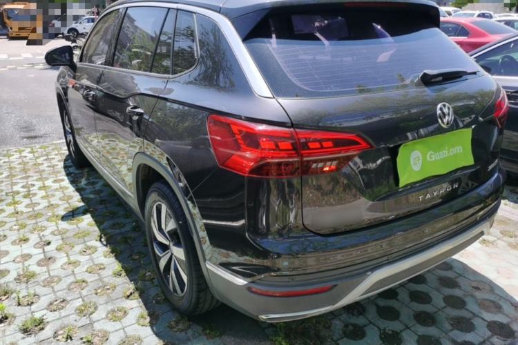 Used Volkswagen Tayron 2020 280TSI Two-Wheel Drive Luxury Connect Edition Rear Left 45 Deg