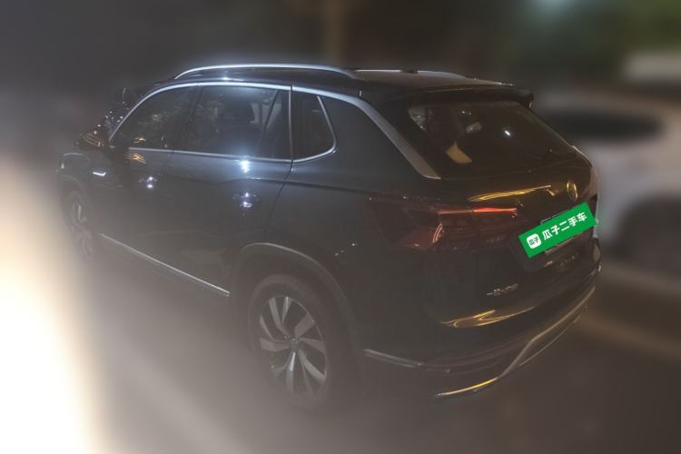 Used Volkswagen Tayron 2020 330TSI Two-Wheel Drive Luxury Smart Connectivity Version Rear Left 45 Deg