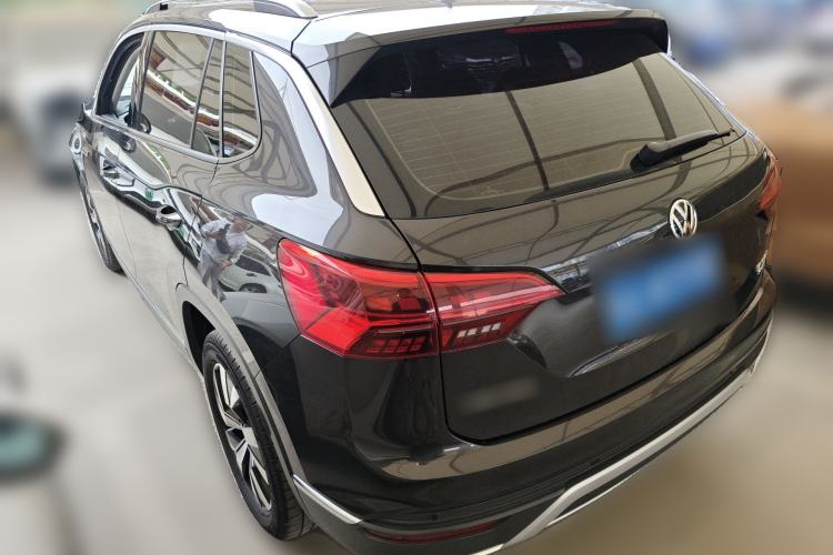 Used Volkswagen Tayron 2020 330TSI Two-Wheel Drive Luxury Smart Connectivity Version Rear Left 45 Deg