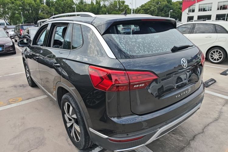 Used Volkswagen Tayron 2020 330TSI Two-Wheel Drive Luxury Smart Connectivity Version Rear Left 45 Deg